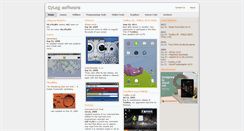 Desktop Screenshot of cylog.org