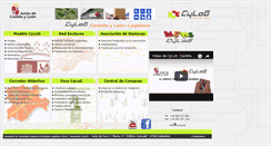 Desktop Screenshot of cylog.es
